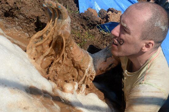 Mud Race in Kazan