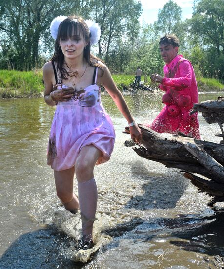 Mud Race in Kazan