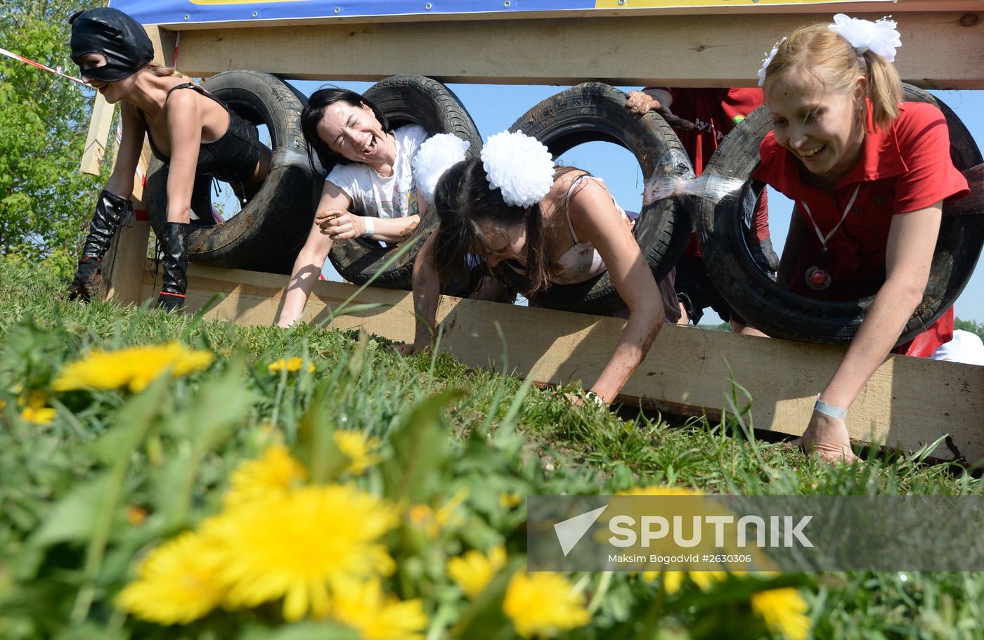 Mud Race in Kazan