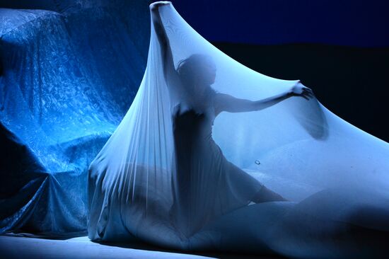 Ne m'oublie pas (Forget Me Not) show at Chekhov International Theater Festival