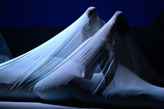 Ne m'oublie pas (Forget Me Not) show at Chekhov International Theater Festival