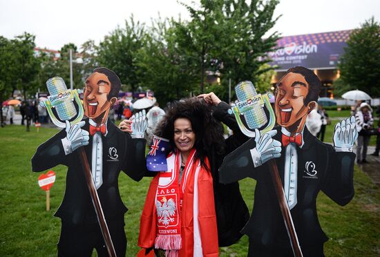 Eurovison Song Contest final in Vienna