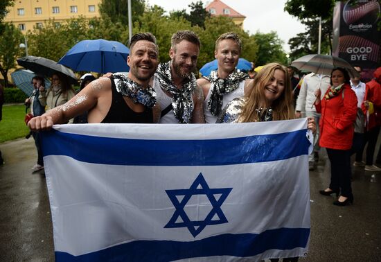 Eurovison Song Contest final in Vienna