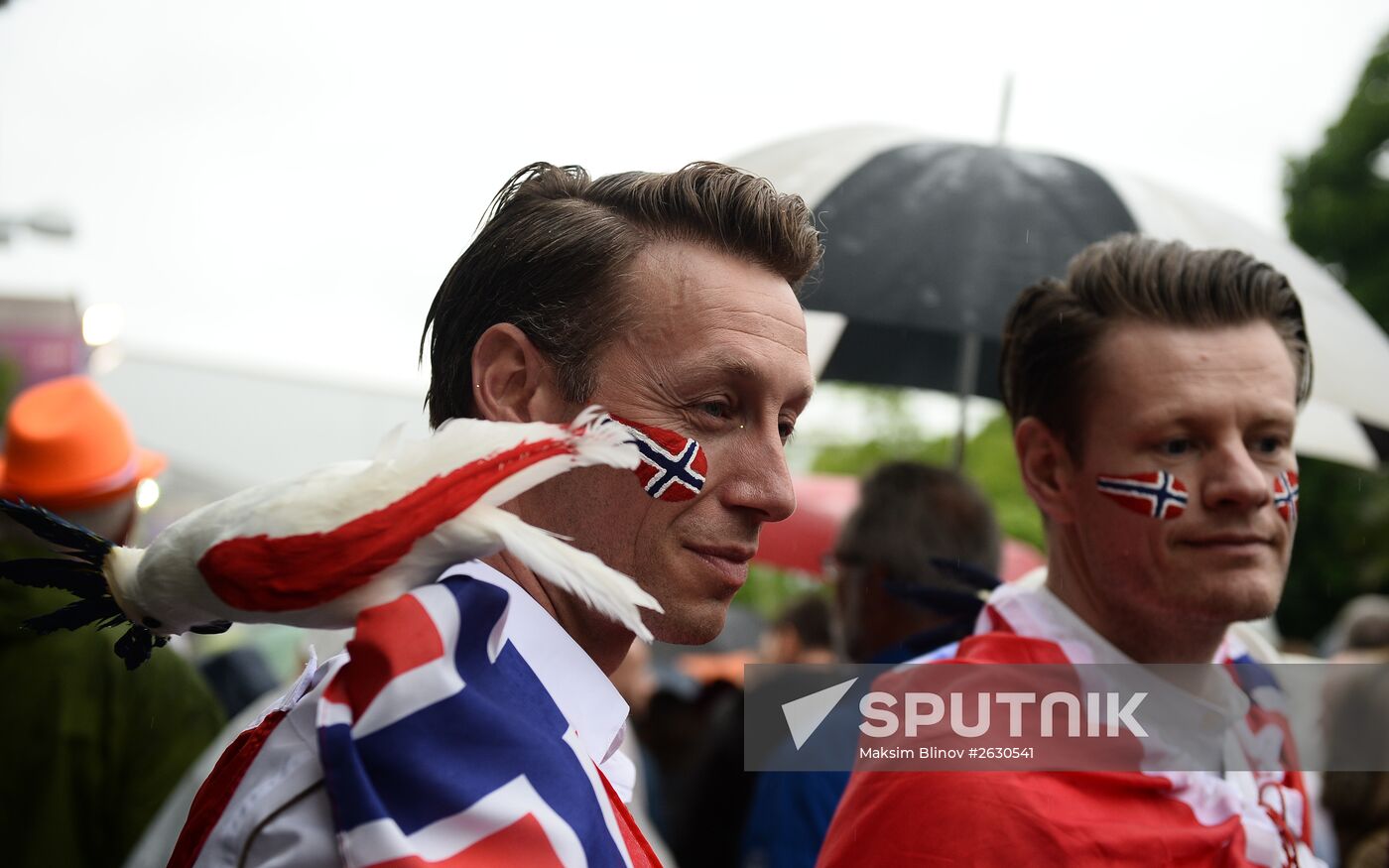 Eurovison Song Contest final in Vienna