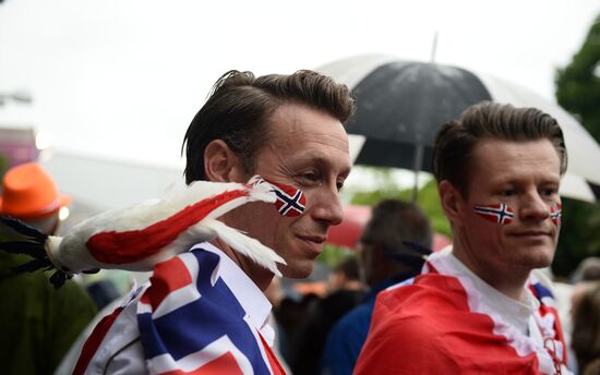 Eurovison Song Contest final in Vienna