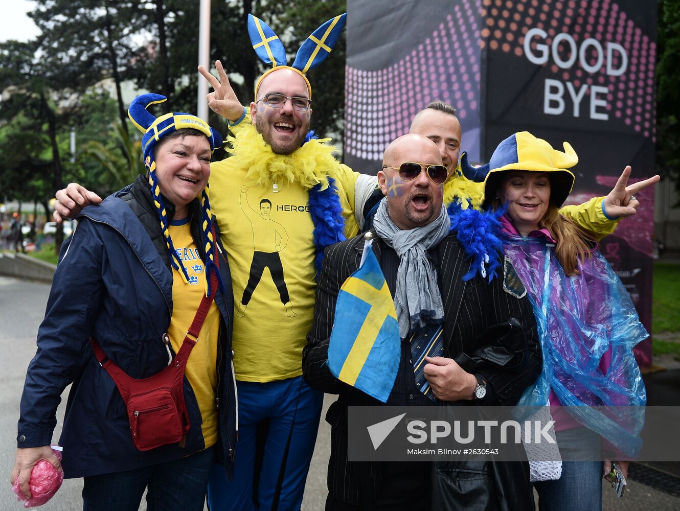 Eurovison Song Contest final in Vienna