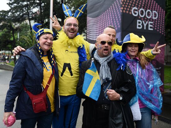 Eurovison Song Contest final in Vienna