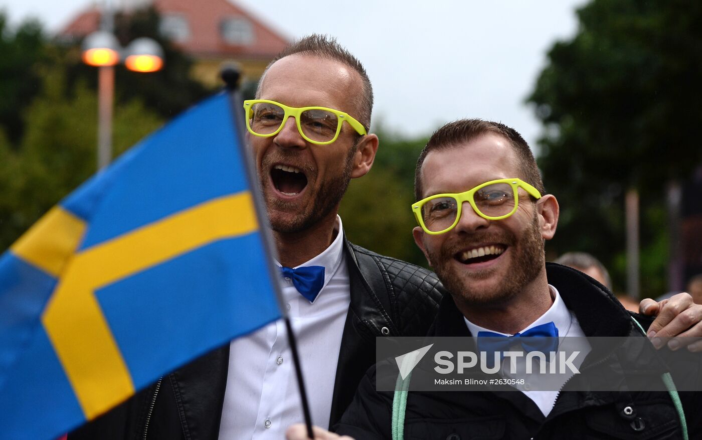 Eurovison Song Contest final in Vienna