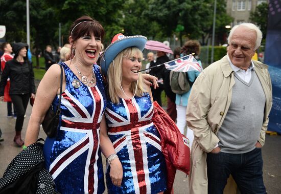 Eurovison Song Contest final in Vienna
