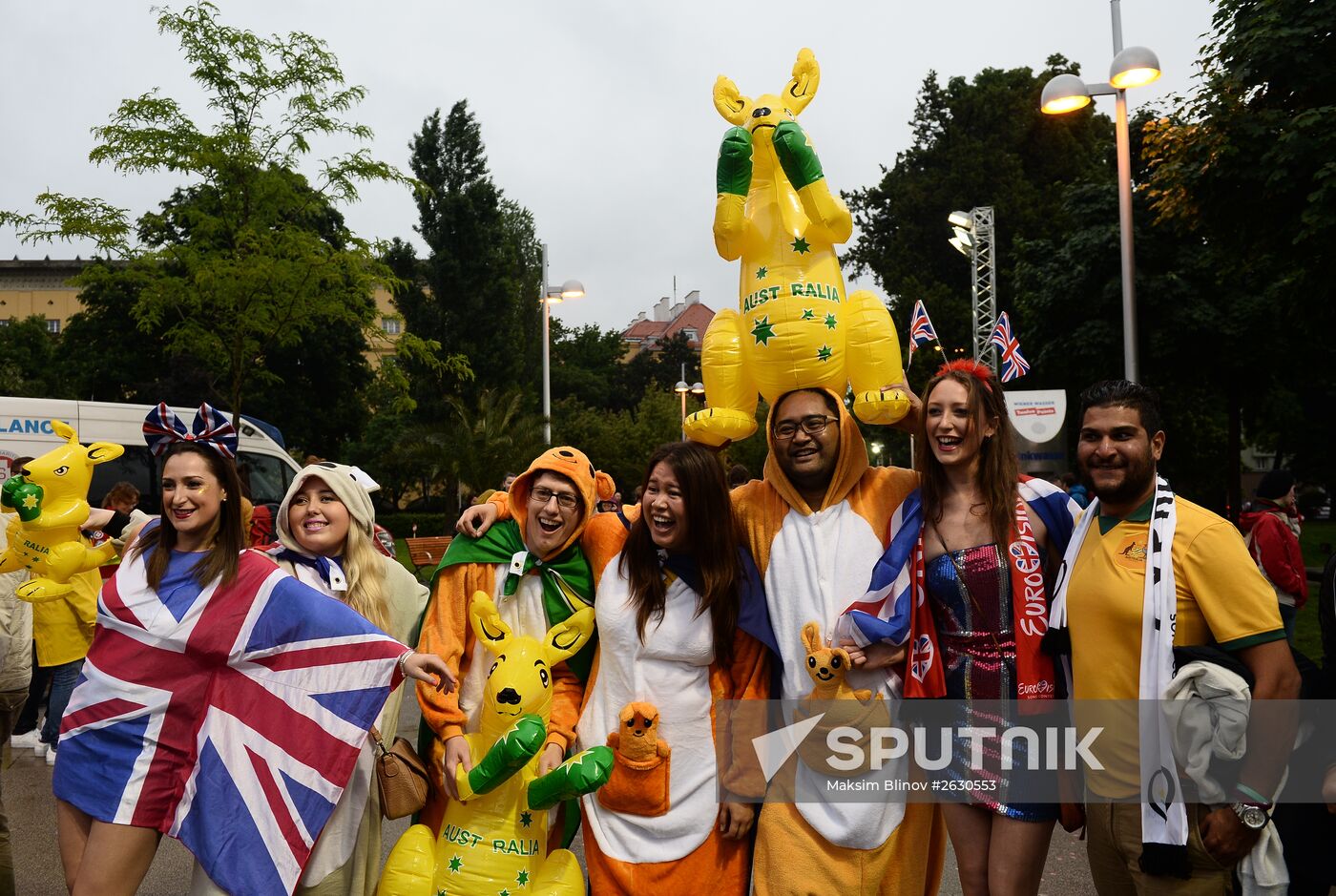 Eurovison Song Contest final in Vienna