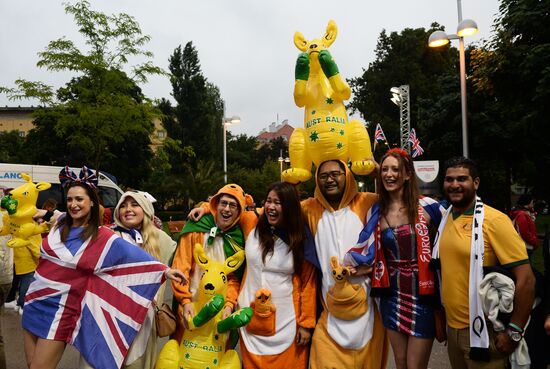 Eurovison Song Contest final in Vienna