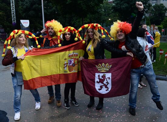 Eurovison Song Contest final in Vienna