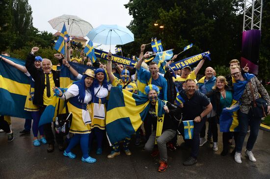 Eurovison Song Contest final in Vienna