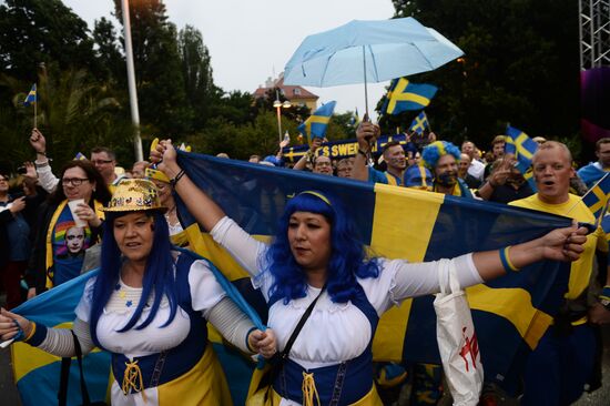 Eurovison Song Contest final in Vienna