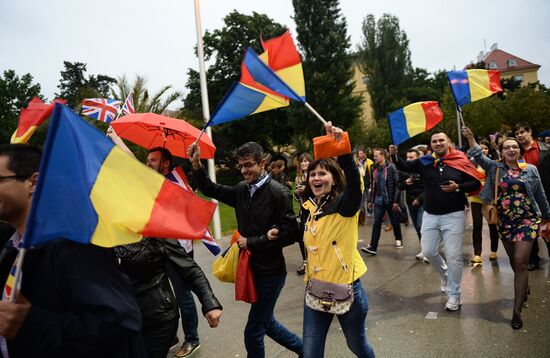 Eurovison Song Contest final in Vienna