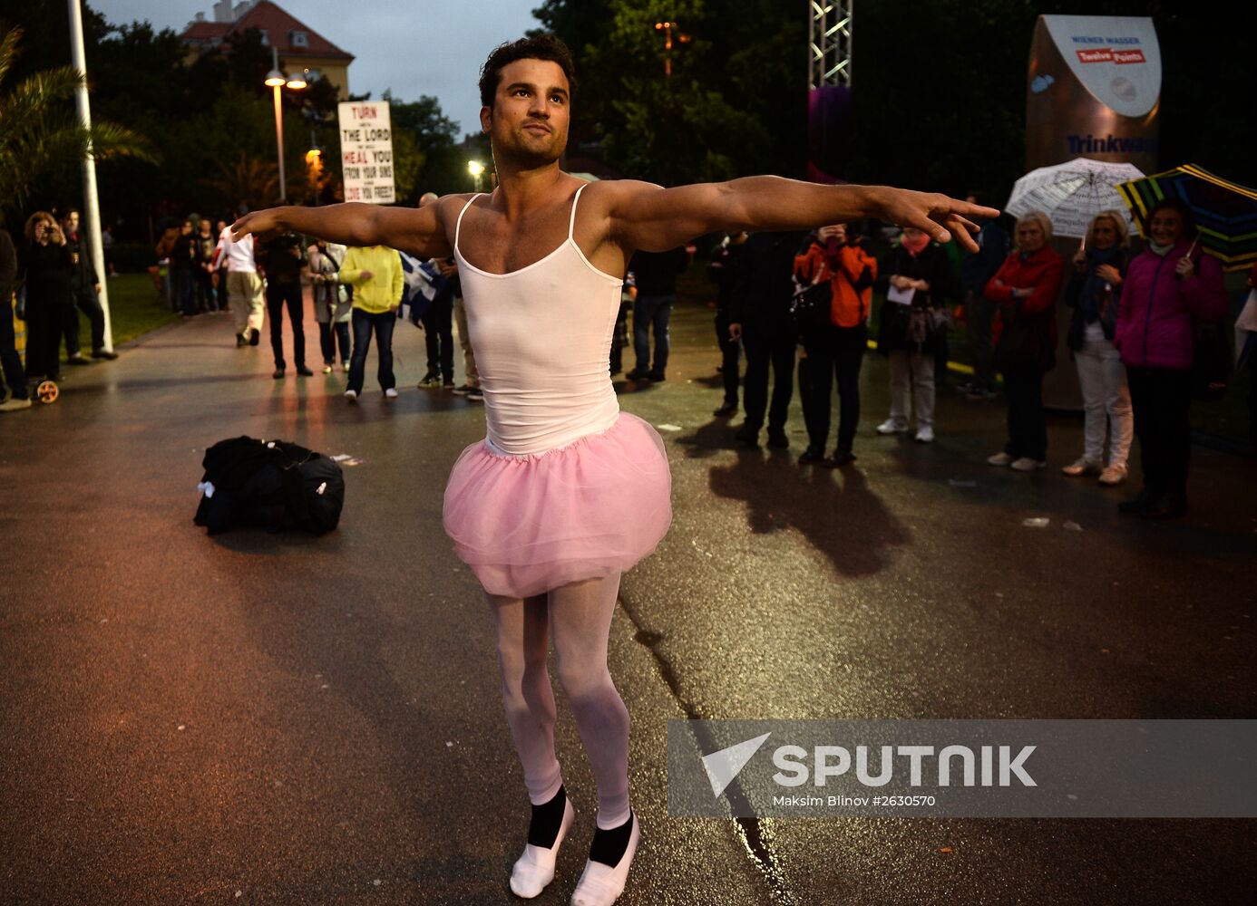 Eurovison Song Contest final in Vienna