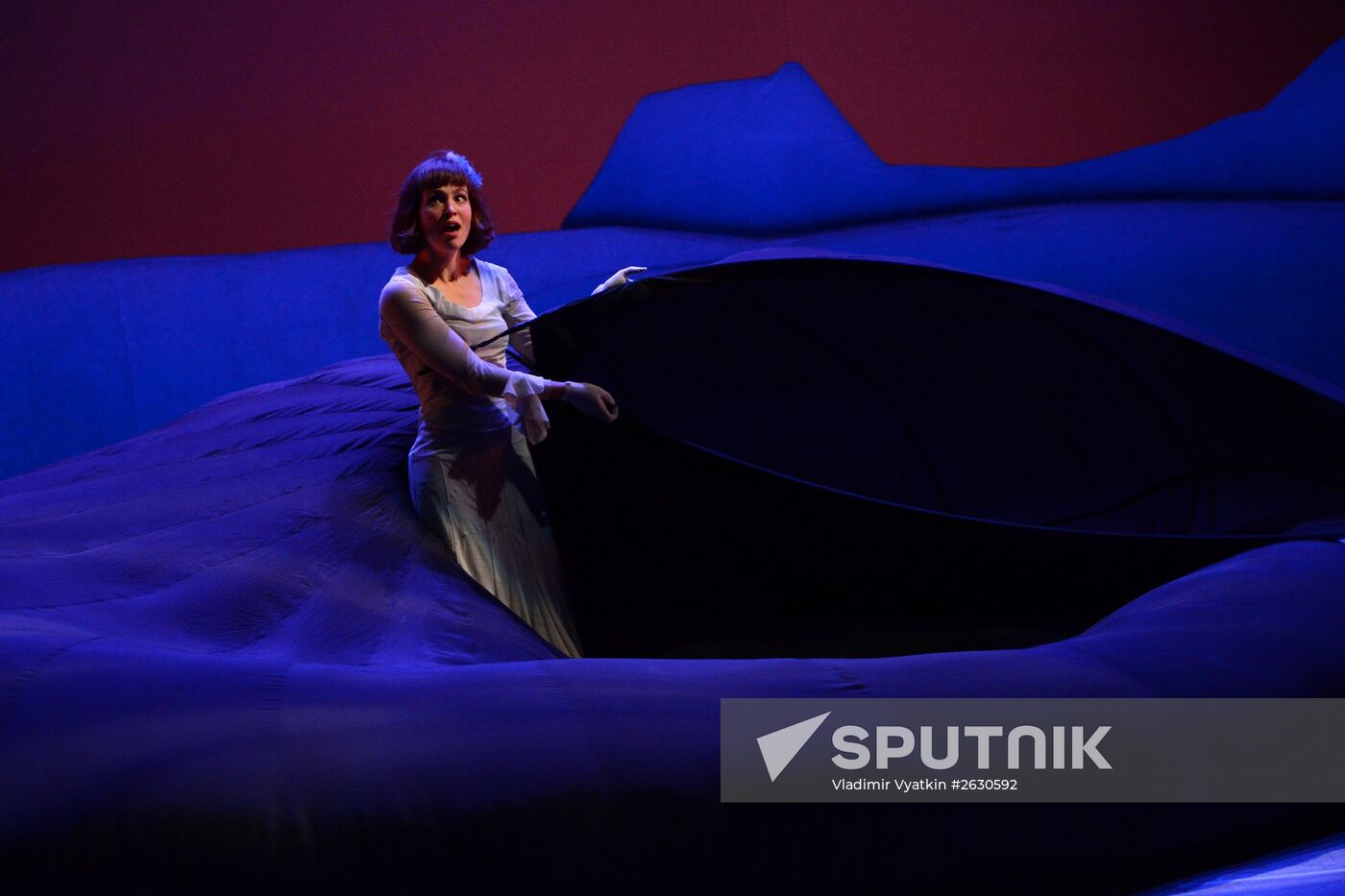 Forget Me Not at Chekhov International Theatre Festival