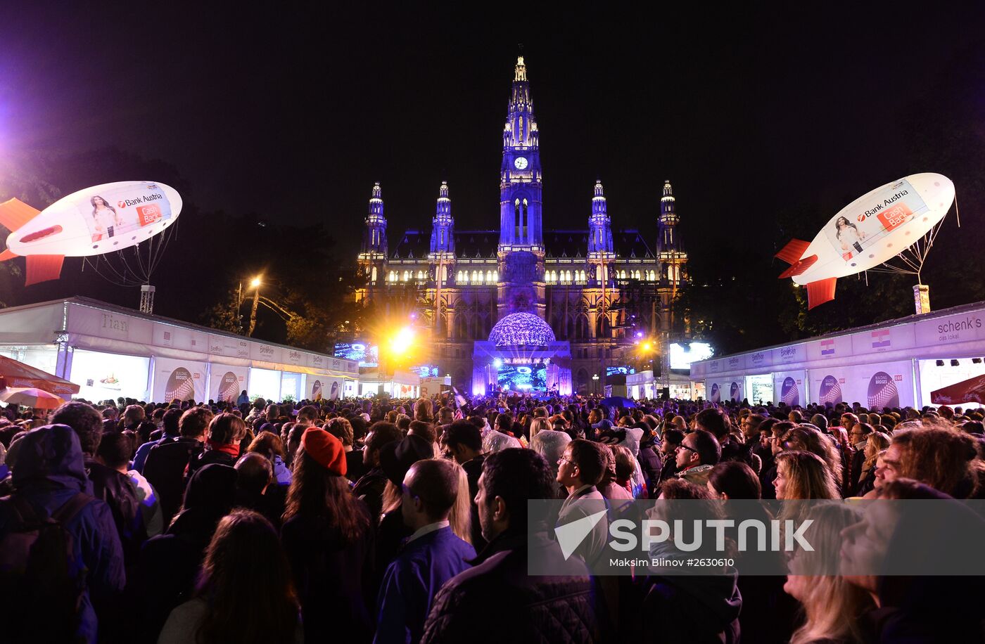 Eurovison Song Contest final in Vienna