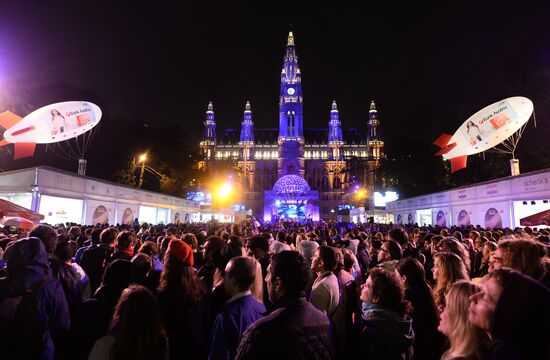 Eurovison Song Contest final in Vienna