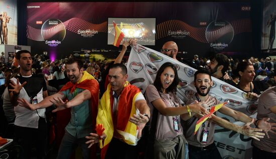 Eurovison Song Contest final in Vienna