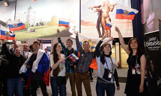 Eurovison Song Contest final in Vienna