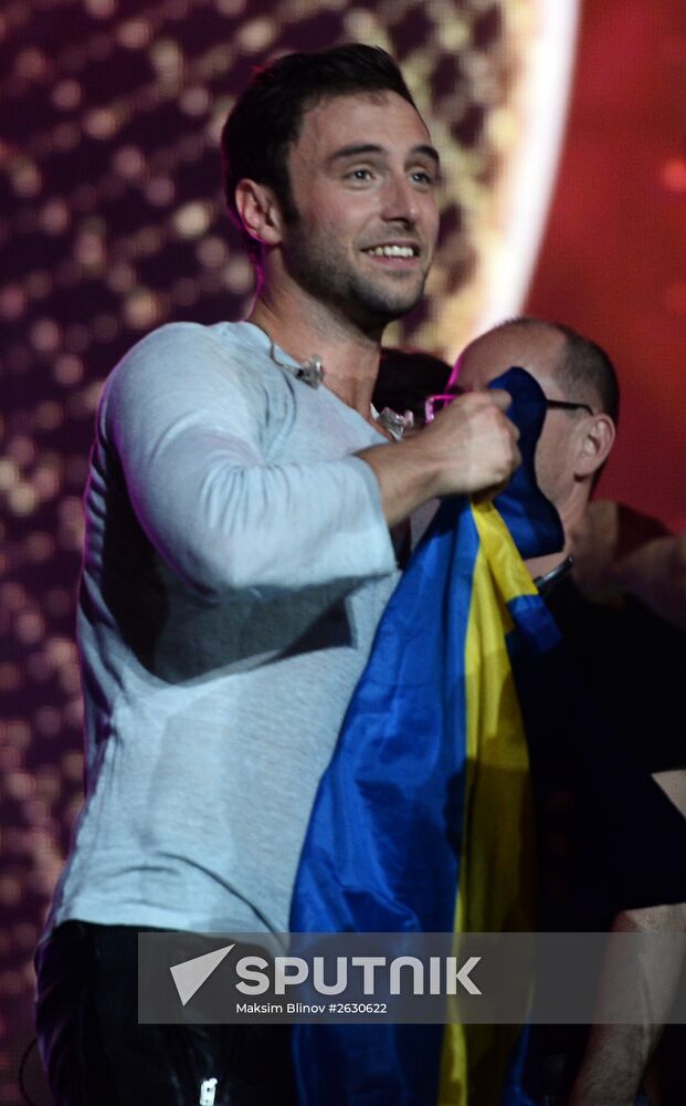 Eurovison Song Contest final in Vienna