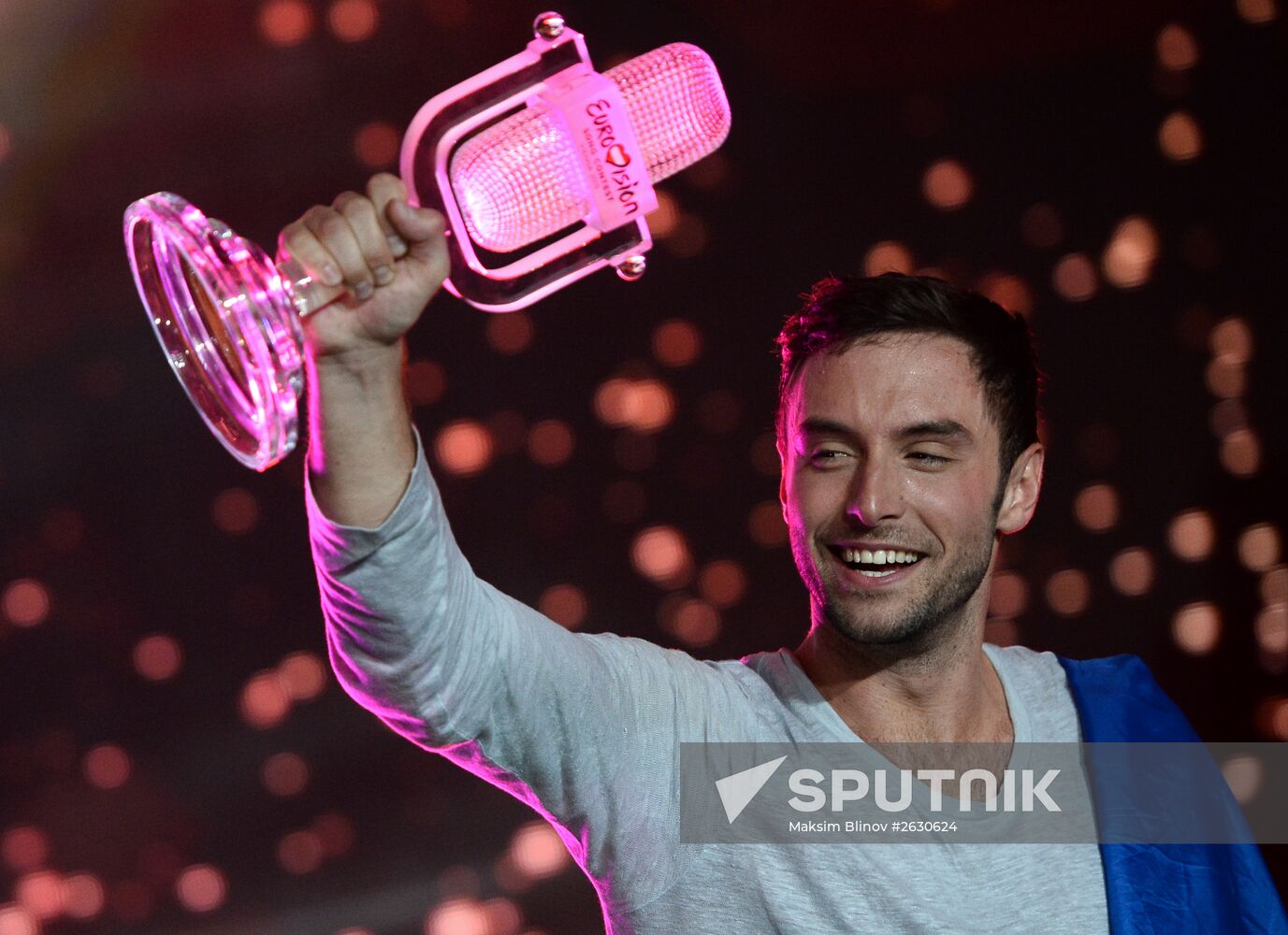 Eurovison Song Contest final in Vienna