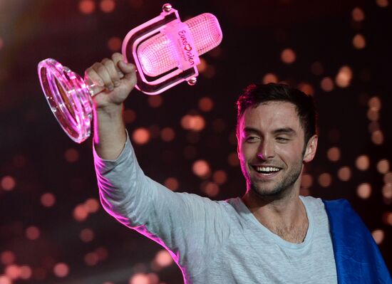 Eurovison Song Contest final in Vienna