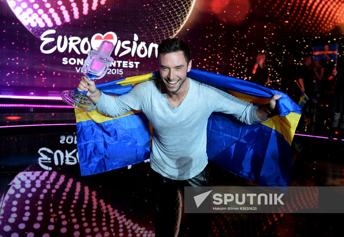 Eurovison Song Contest final in Vienna