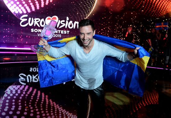 Eurovison Song Contest final in Vienna