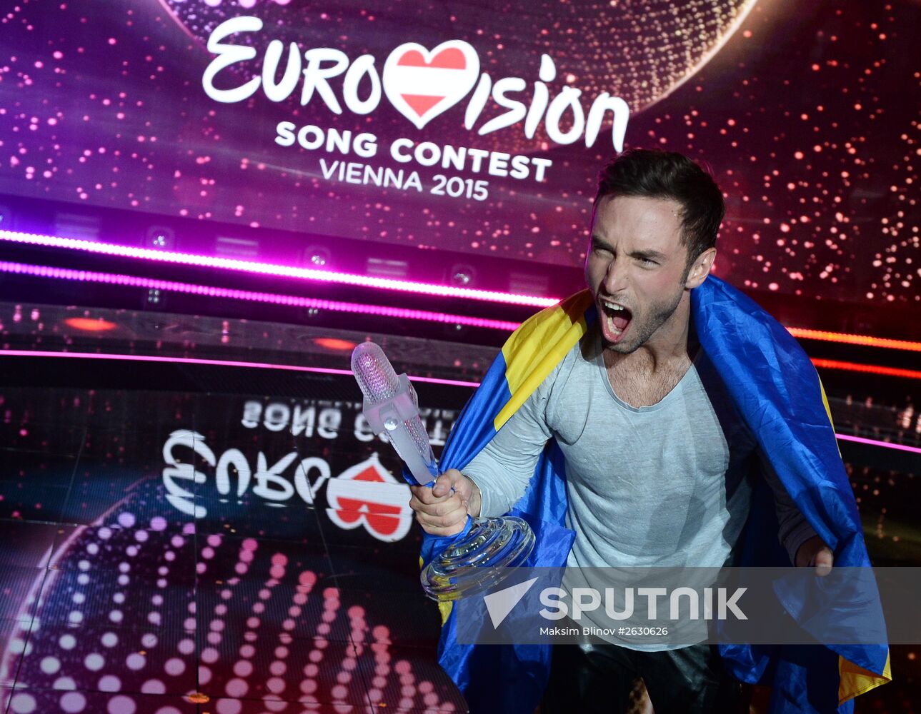 Eurovison Song Contest final in Vienna