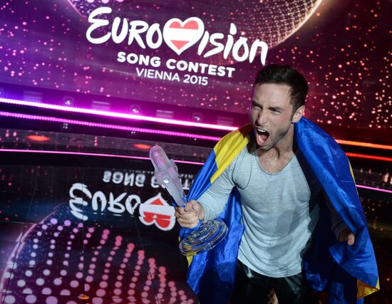 Eurovison Song Contest final in Vienna