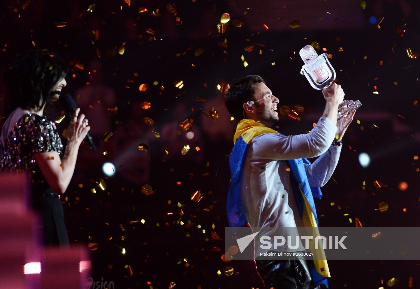 Eurovison Song Contest final in Vienna