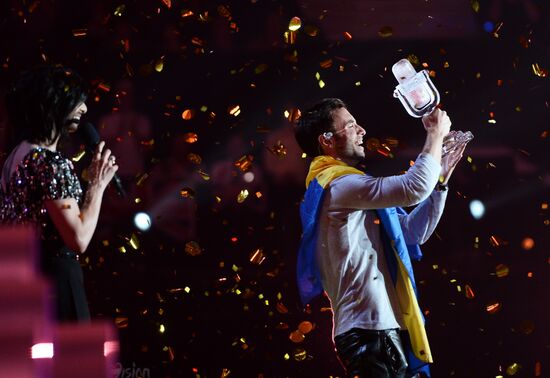 Eurovison Song Contest final in Vienna