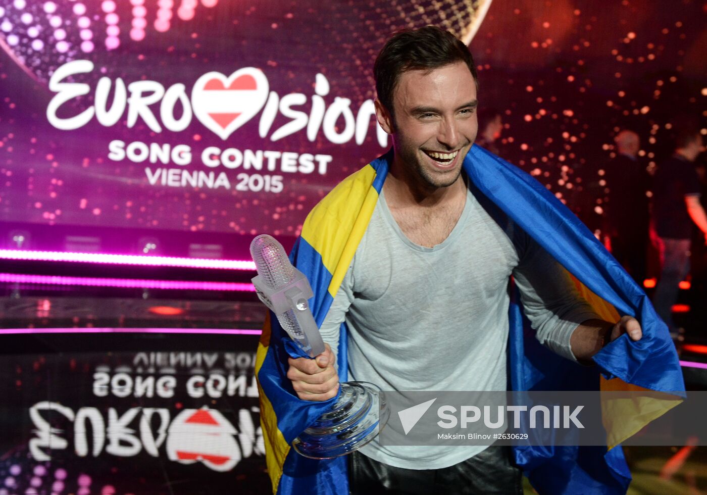 Eurovison Song Contest final in Vienna