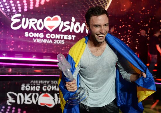 Eurovison Song Contest final in Vienna
