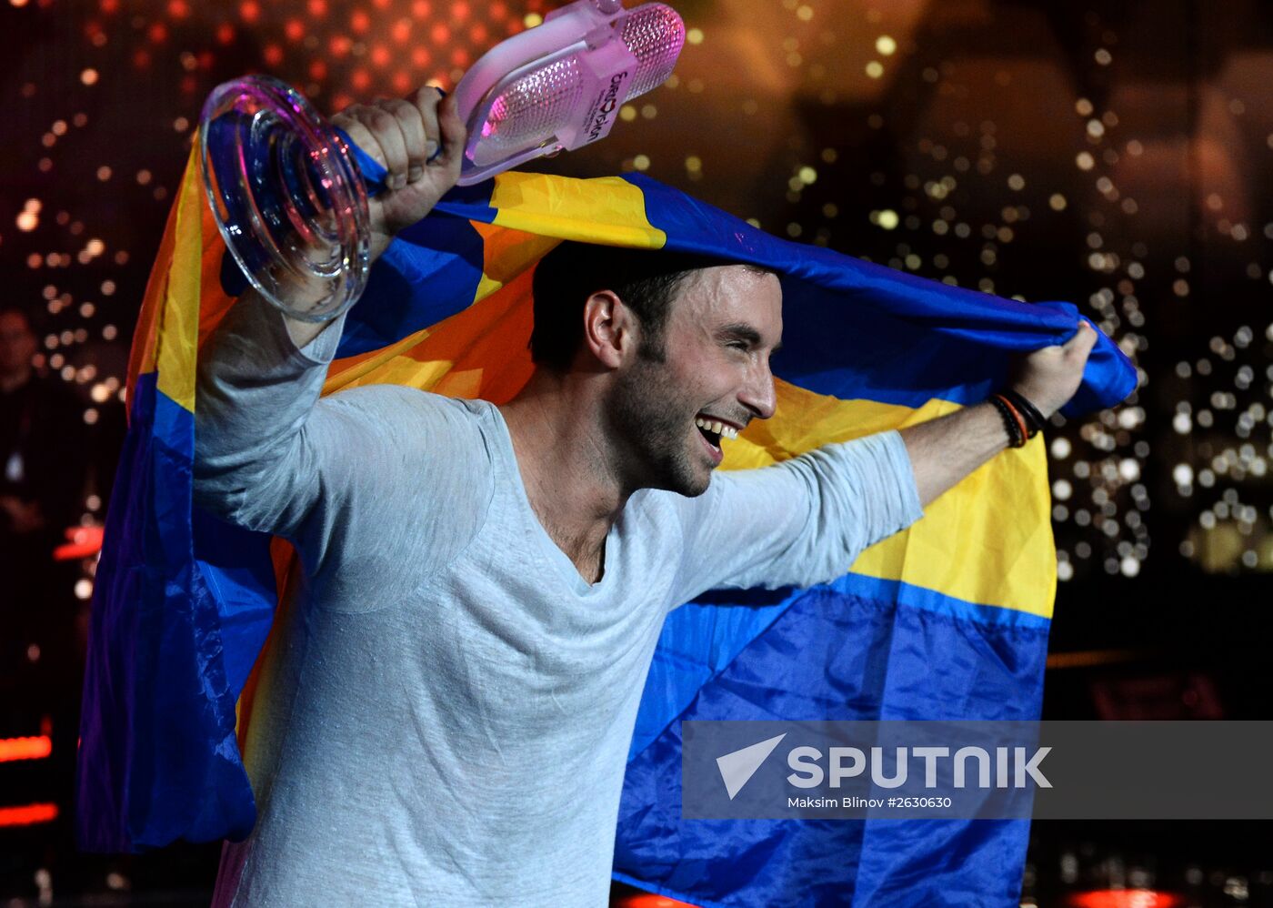 Eurovison Song Contest final in Vienna