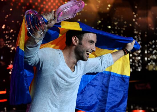 Eurovison Song Contest final in Vienna