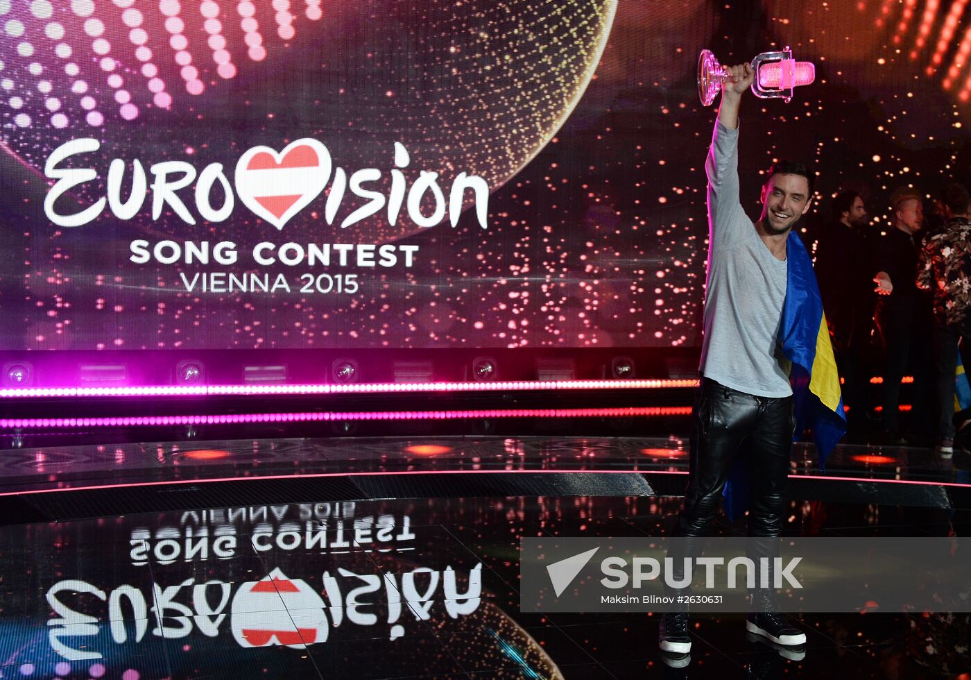 Eurovison Song Contest final in Vienna