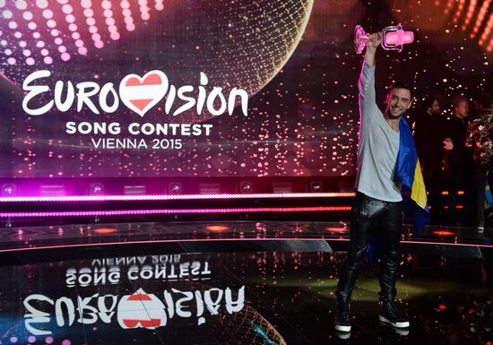 Eurovison Song Contest final in Vienna
