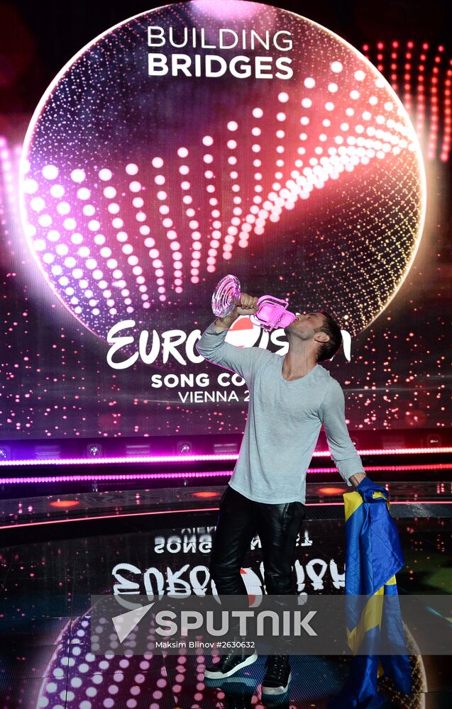 Eurovison Song Contest final in Vienna