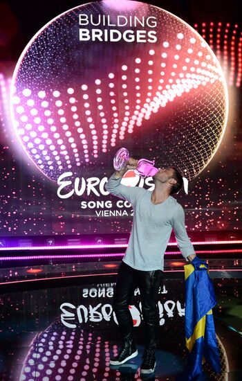 Eurovison Song Contest final in Vienna