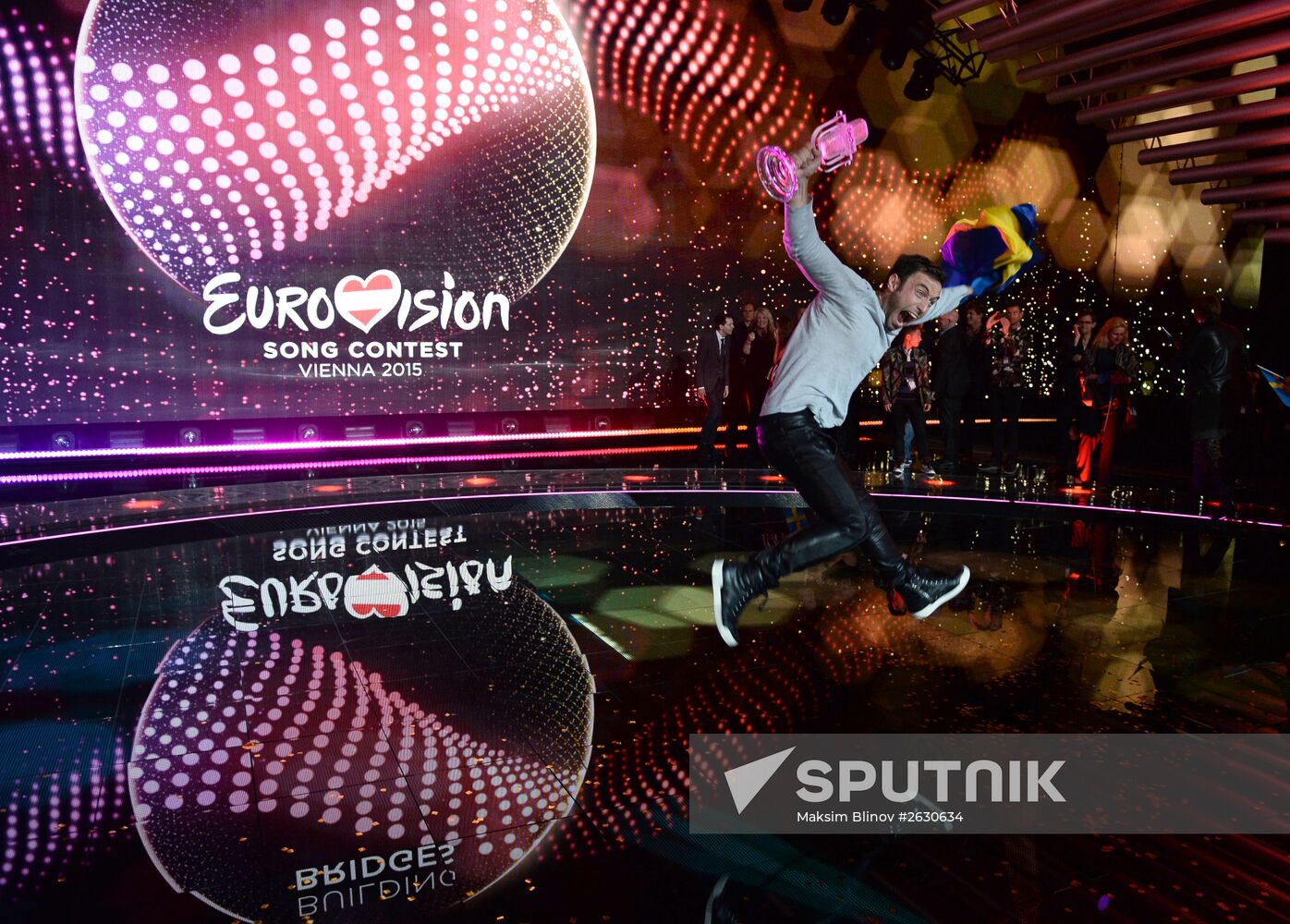 Eurovison Song Contest final in Vienna