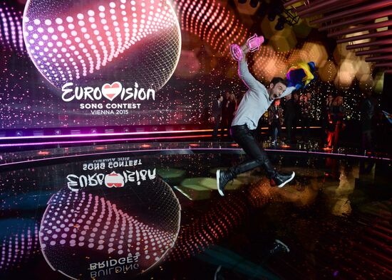 Eurovison Song Contest final in Vienna