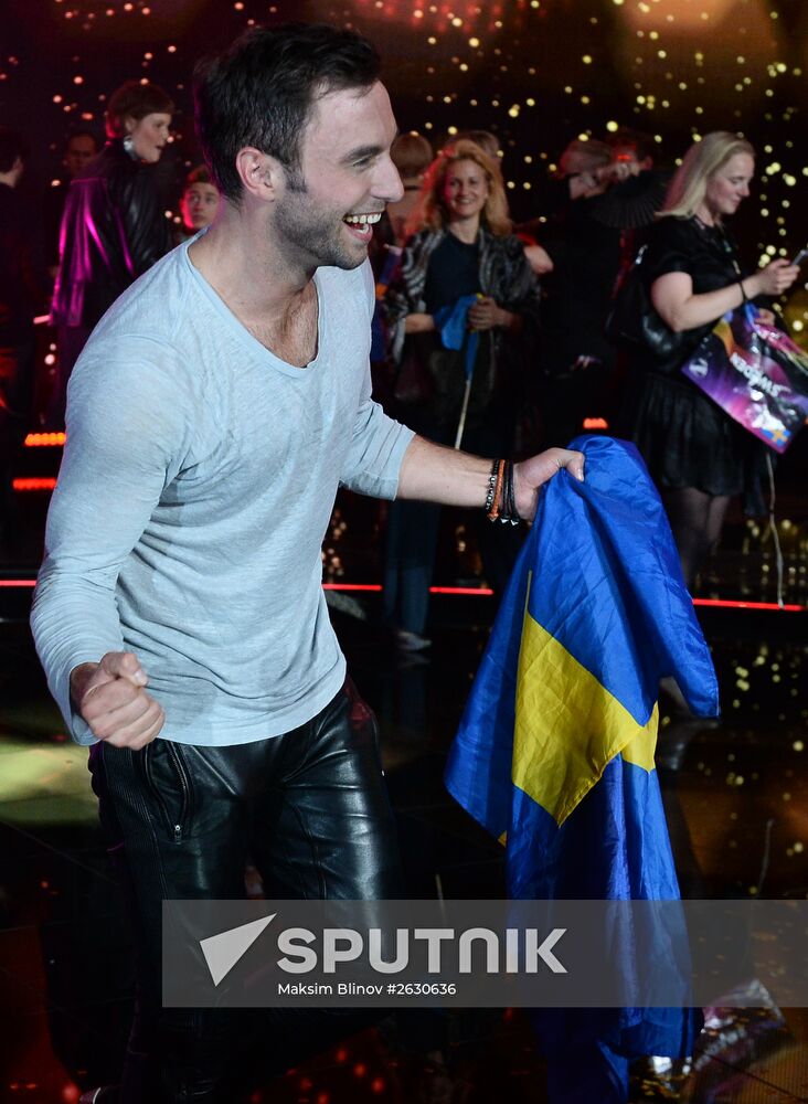 Eurovison Song Contest final in Vienna