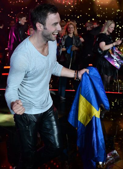 Eurovison Song Contest final in Vienna