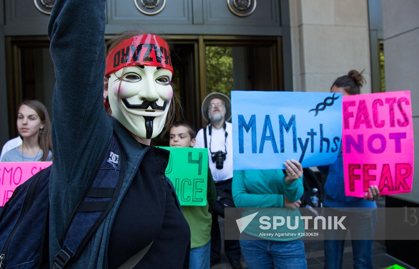 March Against Monsanto is held to protest against GMO food