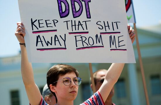 March Against Monsanto is held to protest against GMO food