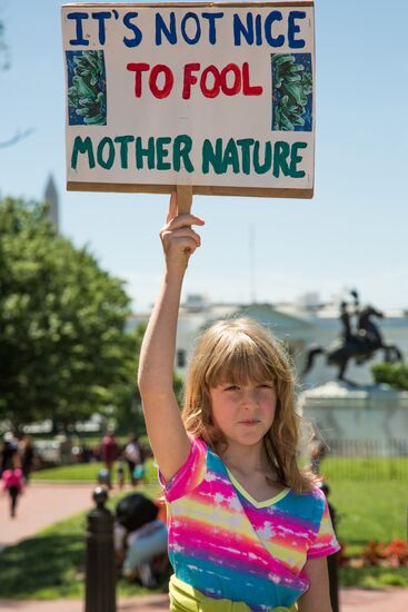 March Against Monsanto is held to protest against GMO food