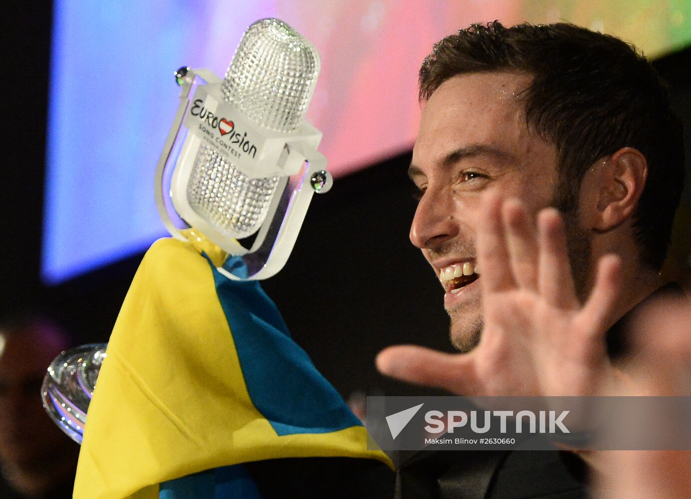 2015 Eurovison Song Contest final in Vienna